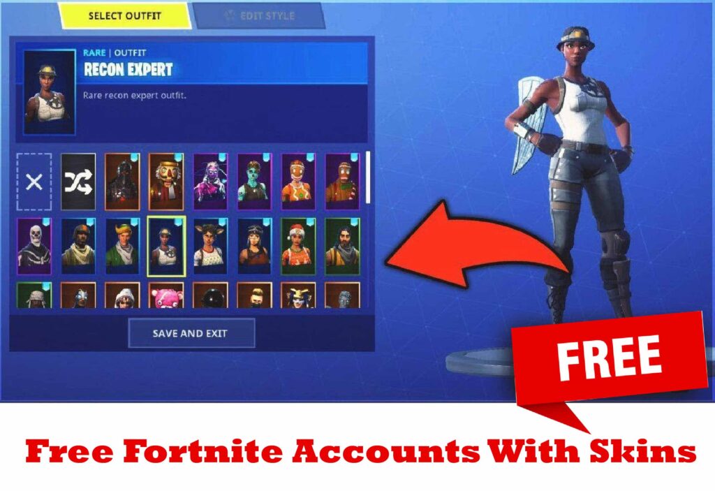 free fortnite accounts email and password generator