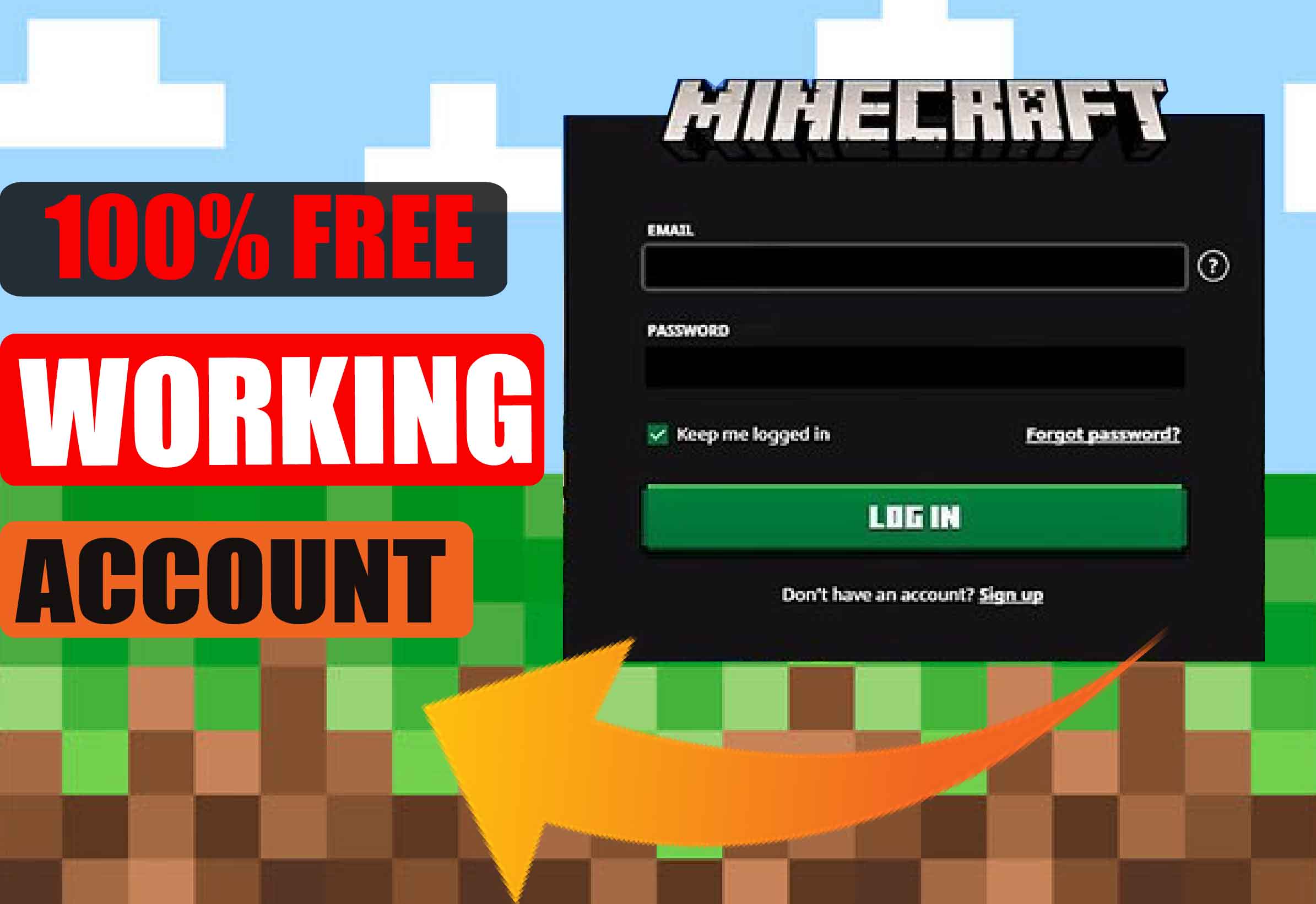 Free Minecraft Account And Password