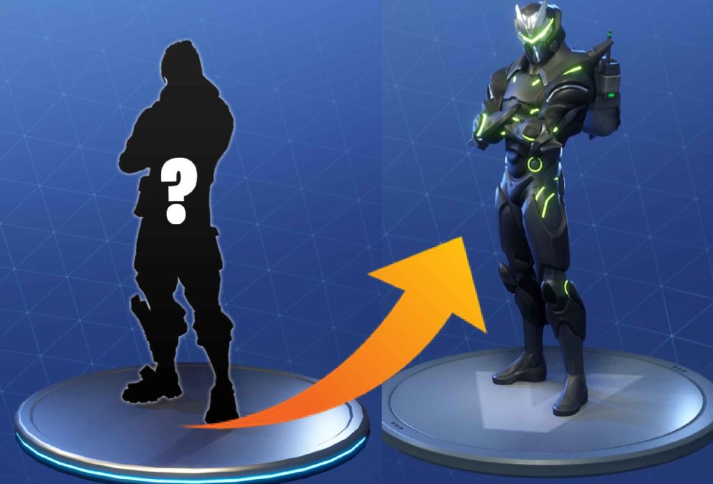 How to change character in fortnite