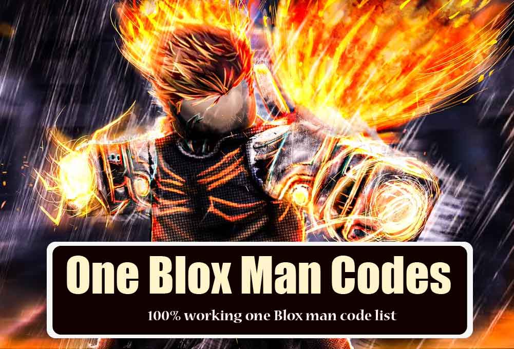 One Blox Man Code list
