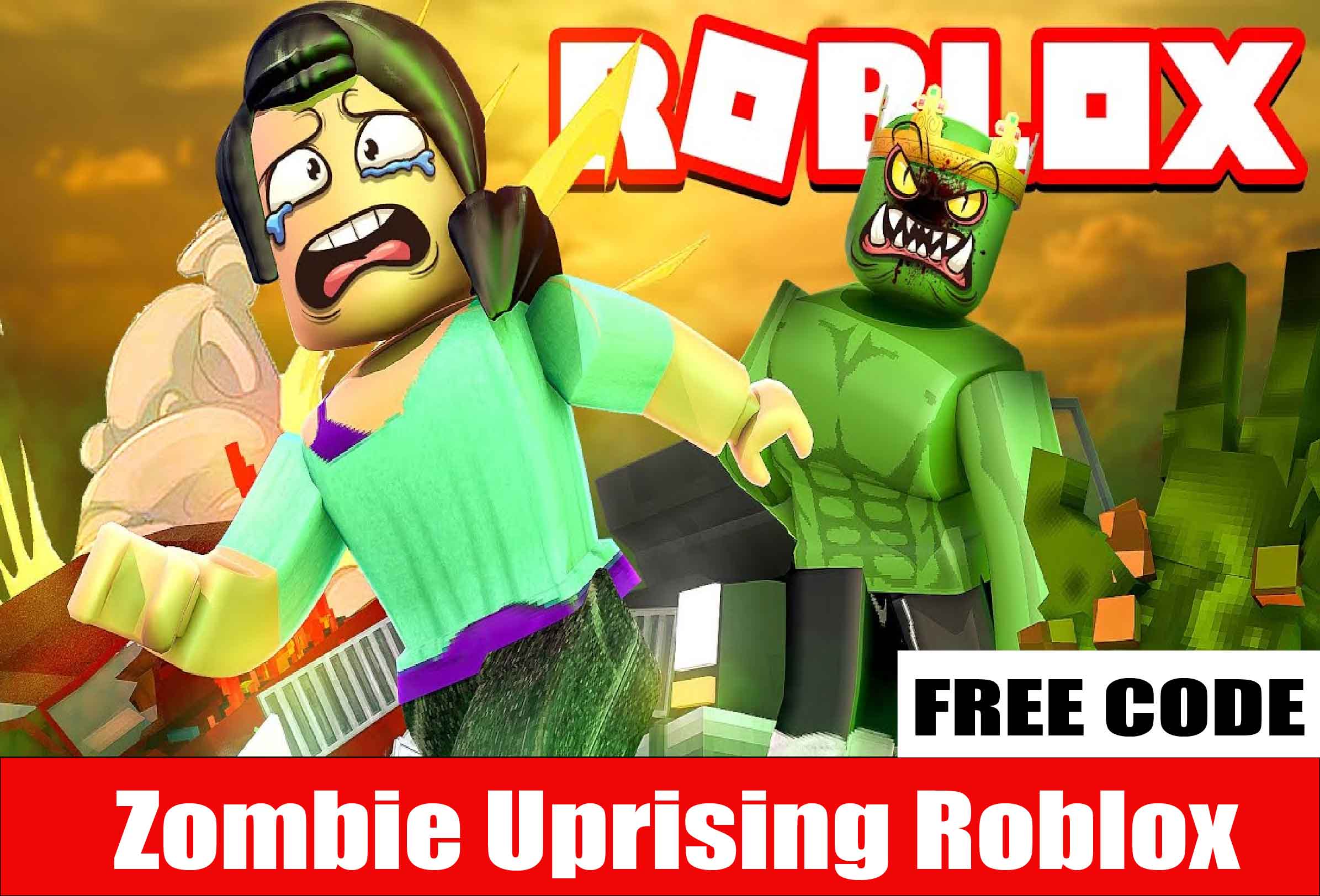 Zombie Uprising Roblox Code list