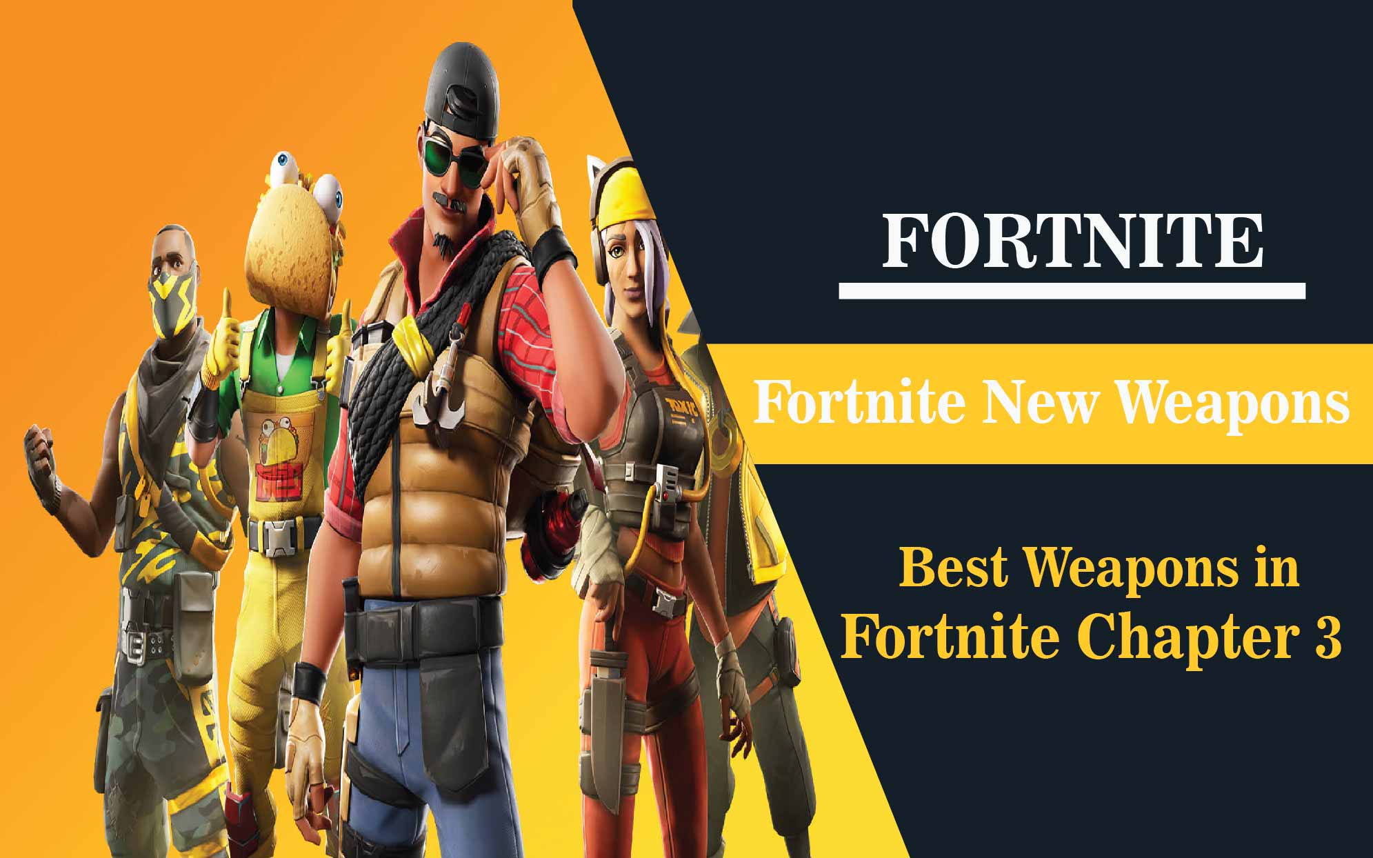 Fortnite New Weapons