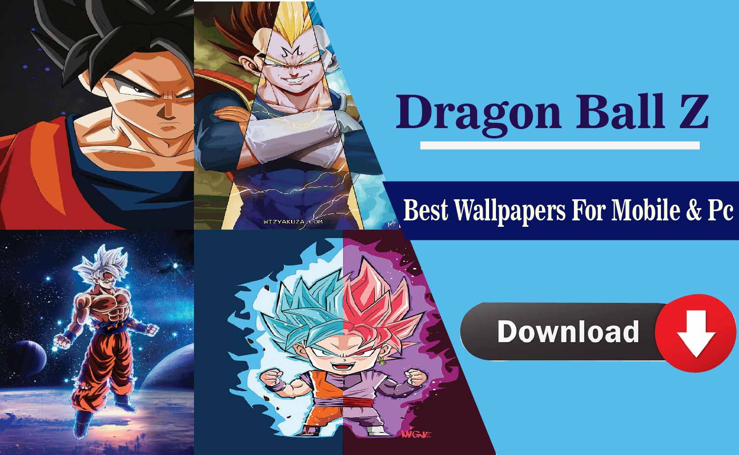 Dragon Ball z Wallpaper 4k Download For Mobile