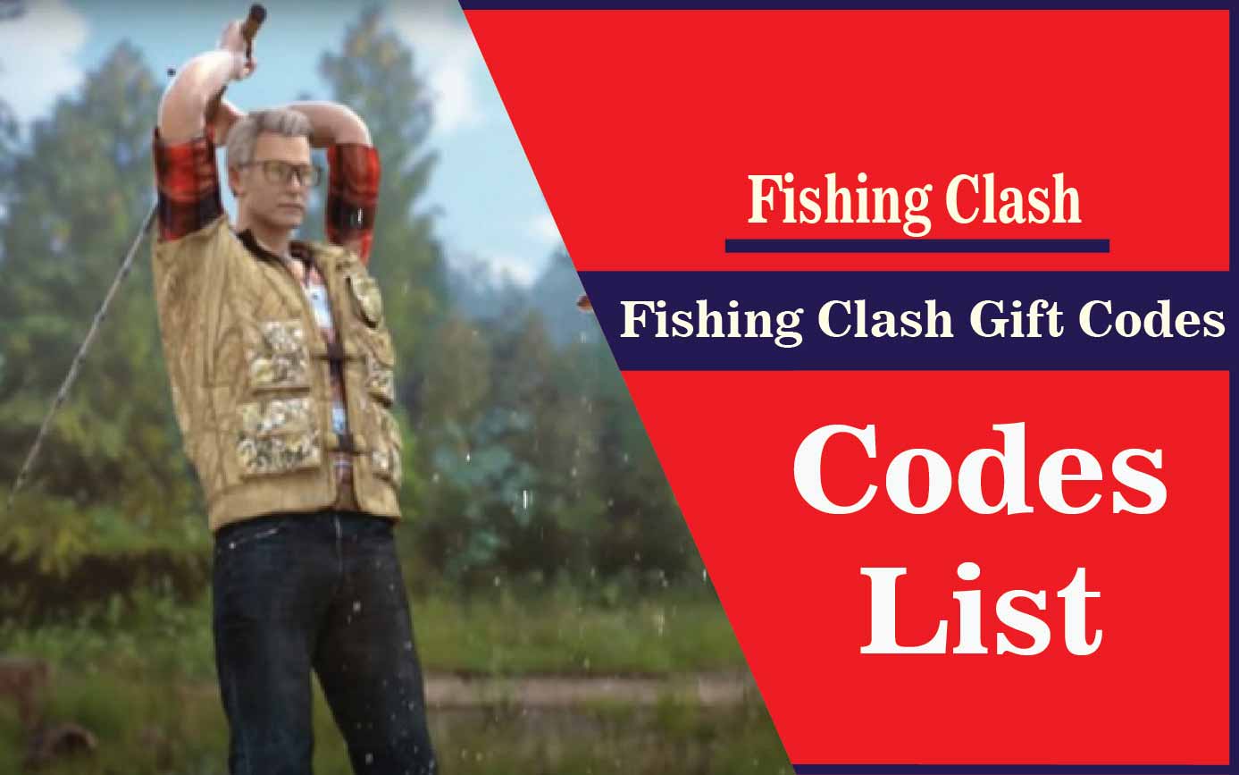 Fishing Clash Gift Codes