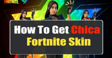 How to get Chica Skin in fornite