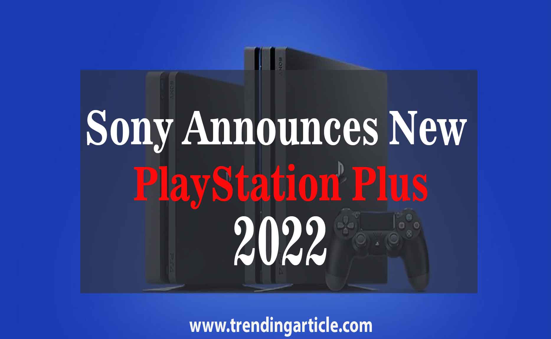Sony Announces New PlayStation 1