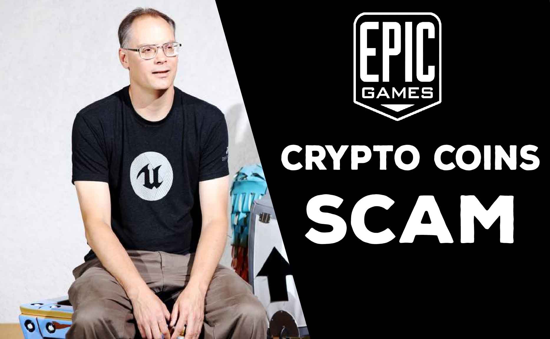 Epic Games ceo call Crypto coin a scam