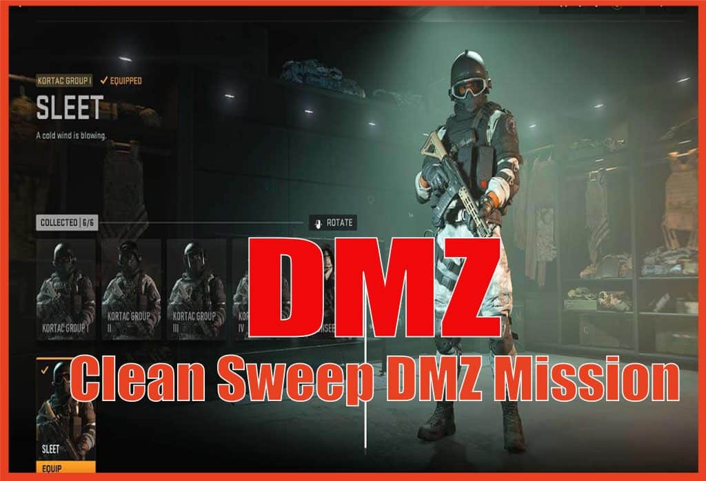 Clean Sweep DMZ Mission