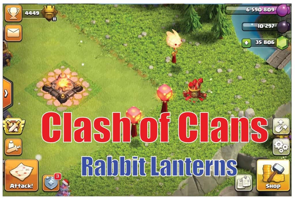 Rabbit Lanterns in Clash of Clans