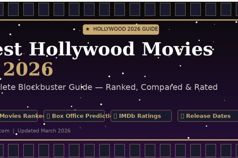 best Hollywood movies 2026