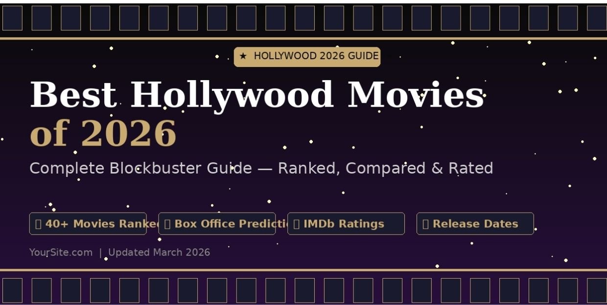 best Hollywood movies 2026