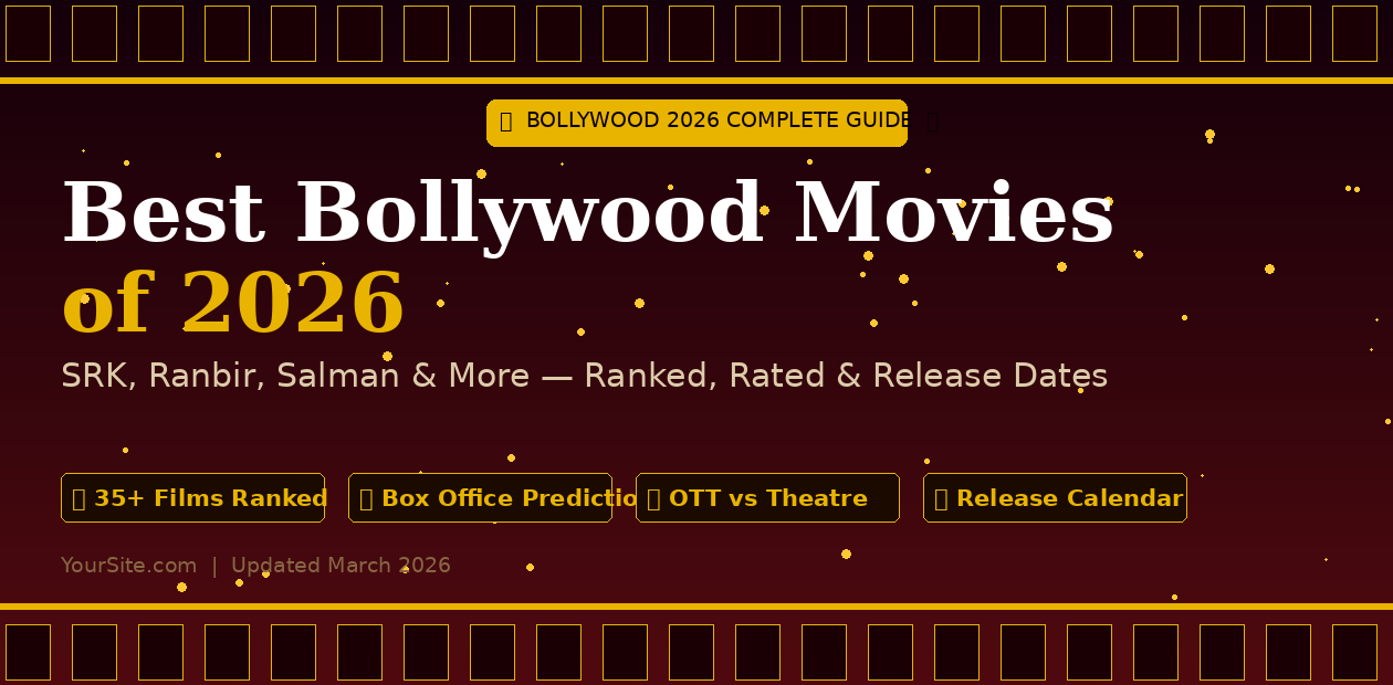 best Bollywood movies 2026