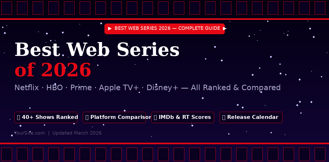 best web series 2026